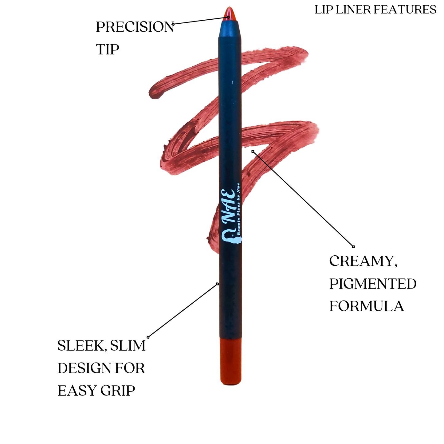 Lip Liner - Beauty Fixes by Nae