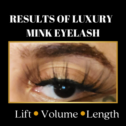 Luxury Mink Eyelashes - Beauty Fixes by Nae